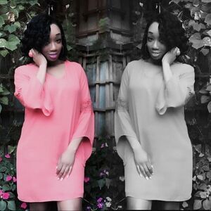 Coral Dress!